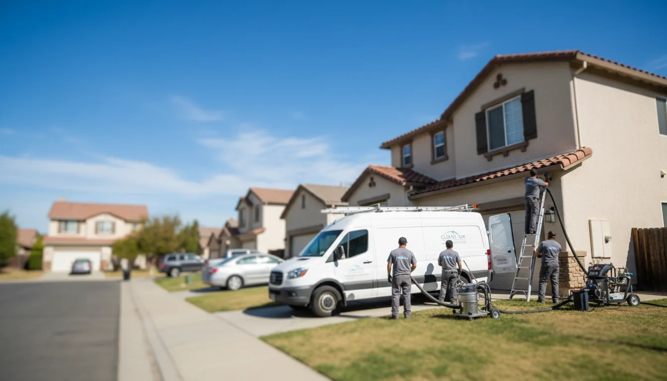 Air Duct Cleaning in Sylmar, CA near me